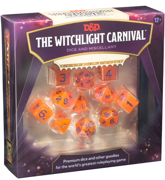 The Wild Beyond the Witchlight Dice
