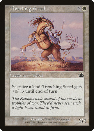 Trenching Steed [Prophecy]