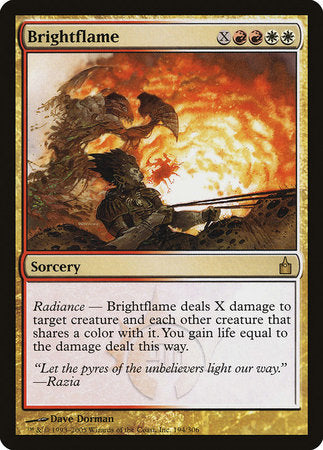 Brightflame [Ravnica: City of Guilds]