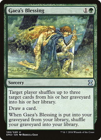 Gaea's Blessing [Eternal Masters]