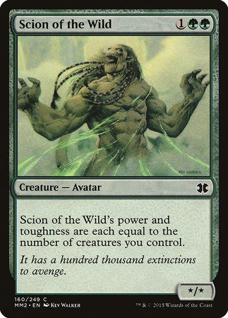 Scion of the Wild [Modern Masters 2015]