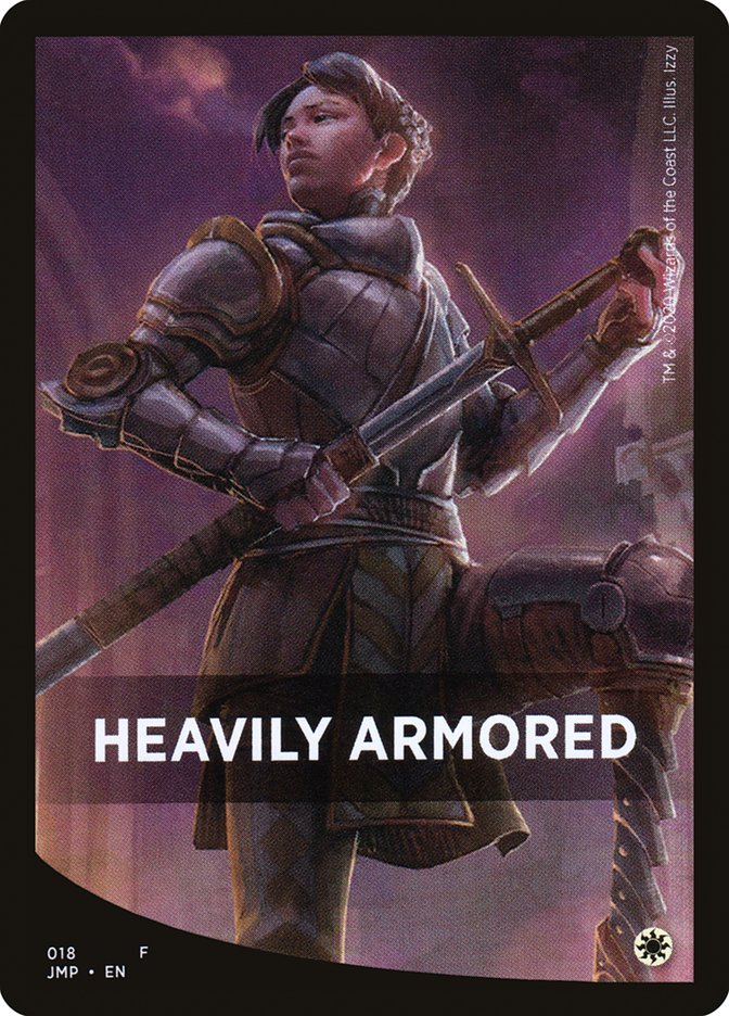 Heavily Armored Theme Card [Jumpstart Front Cards]