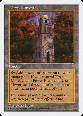 Urza's Tower [Fifth Edition]