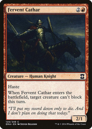 Fervent Cathar [Eternal Masters]