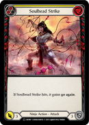 Torrent of Tempo (Yellow) [U-CRU070] (Crucible of War Unlimited)  Unlimited Rainbow Foil