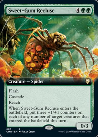 Sweet-Gum Recluse (Extended Art) [Commander Legends]