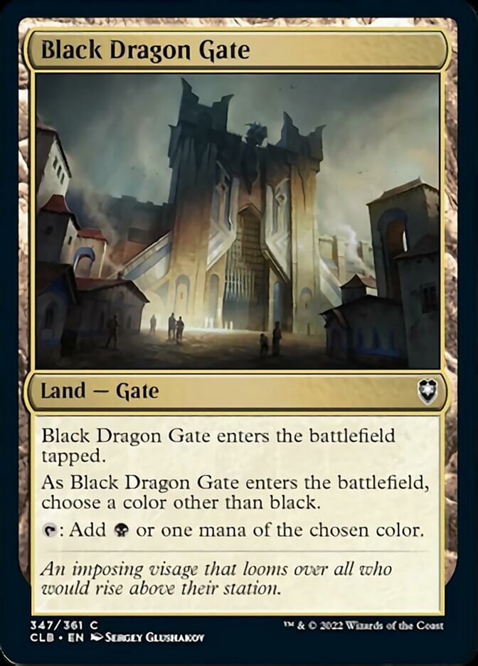 Black Dragon Gate [Commander Legends: Battle for Baldur's Gate]
