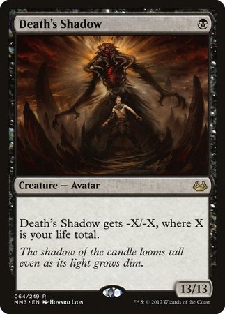 Death's Shadow [Modern Masters 2017]