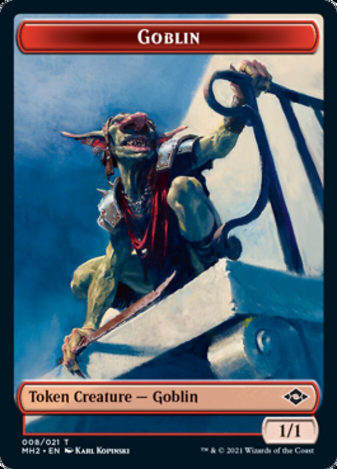 Goblin Token // Squirrel Token [Modern Horizons 2 Tokens]