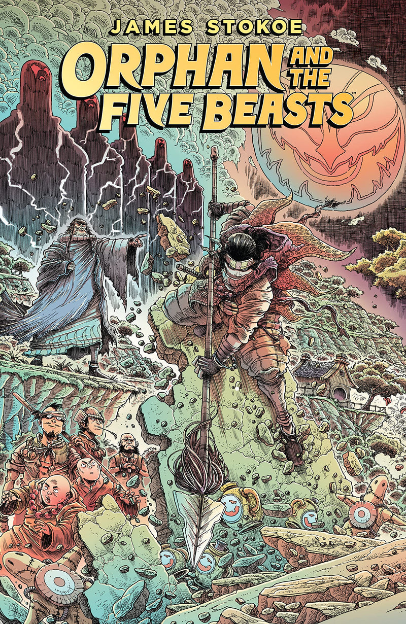 Orphan and the Five Beasts TP