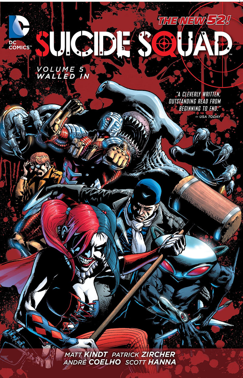 Suicide Squad v.5: Walled In TP (N52)