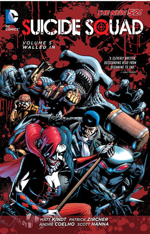 Suicide Squad v.5: Walled In TP (N52)