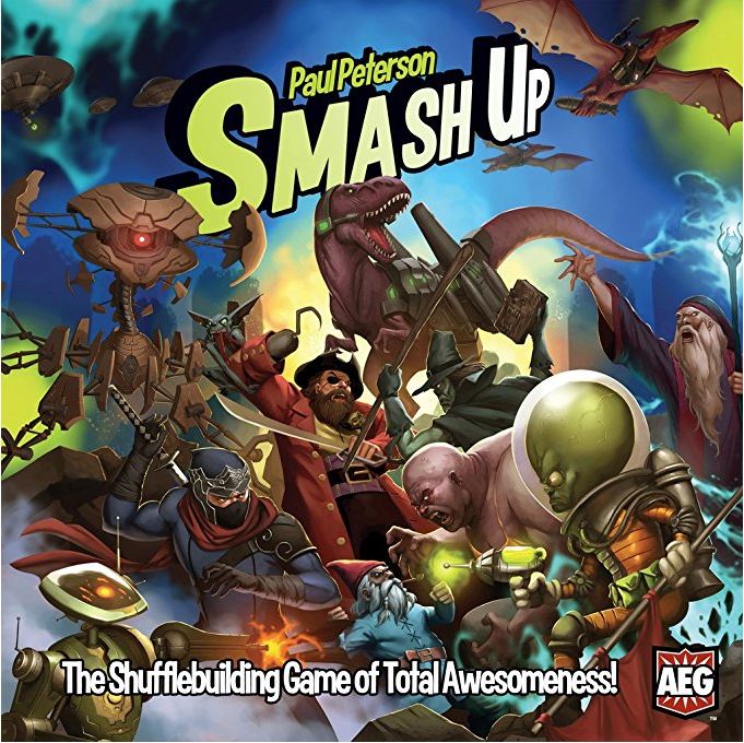 Smash Up Core Game