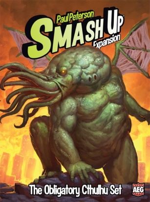 Smash Up: The Obligatory Cthulhu Set Expansion