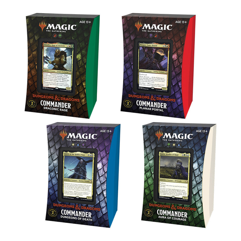 Adventures in the Forgotten Realms Commander Decks AFR