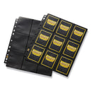 Dragon Shield 18-Pocket Pages Clear