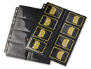 Dragon Shield 16-Pocket Pages Clear