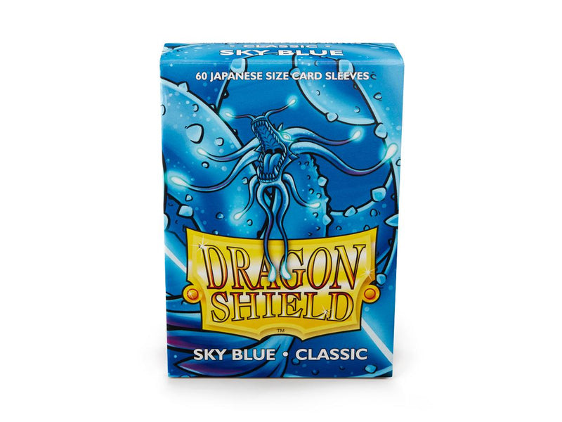 Dragon Shield Matte Sleeve - Sky Blue ‘Seiryu’ 60ct