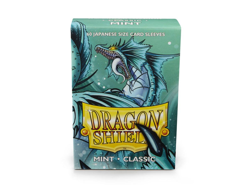 Dragon Shield Matte Sleeve - Mint ‘Jablucrus’ 60ct