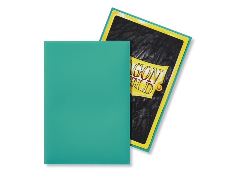 Dragon Shield Matte Sleeve - Mint ‘Jablucrus’ 60ct