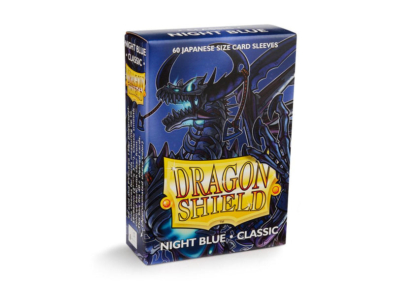 Dragon Shield Matte Sleeve - Night Blue ‘Zugai’ 60ct