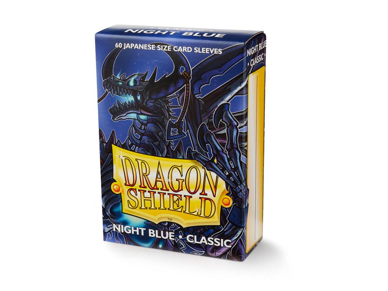 Dragon Shield Matte Sleeve - Night Blue ‘Zugai’ 60ct