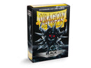 Dragon Shield Classic Sleeve - Black ‘Locus’ 60ct