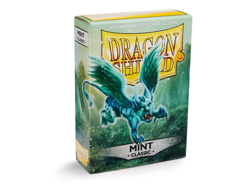 Dragon Shield Classic Sleeve - Mint ‘Fluks’ 60ct