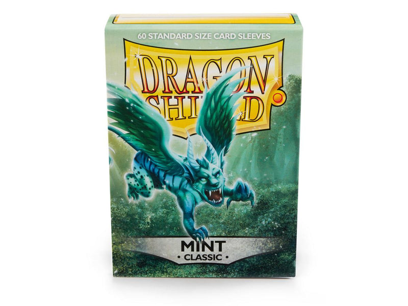 Dragon Shield Classic Sleeve - Mint ‘Fluks’ 60ct