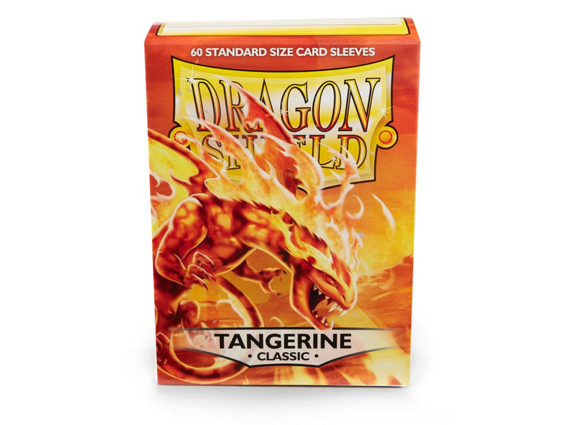 Dragon Shield Classic Sleeve - Tangerine ‘Sol’ 60ct