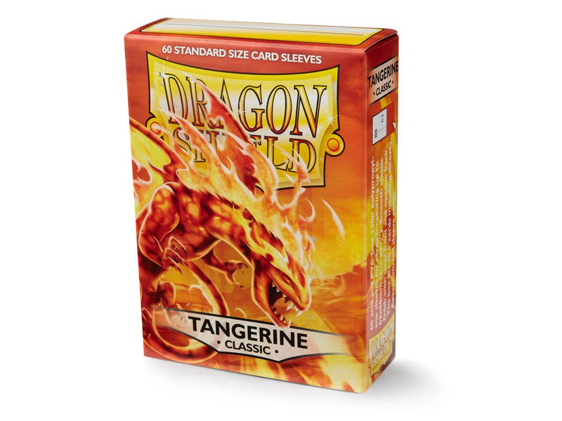 Dragon Shield Classic Sleeve - Tangerine ‘Sol’ 60ct