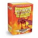 Dragon Shield 100ct Matte Deck Sleeves - Orange