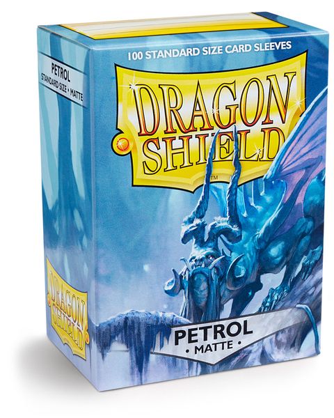 Dragon Shield 100ct Matte Deck Sleeves - Petrol