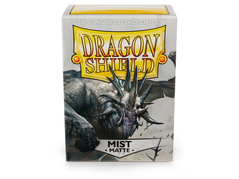 Dragon Shield Matte Sleeve - Mist ‘Dashat’ 100ct