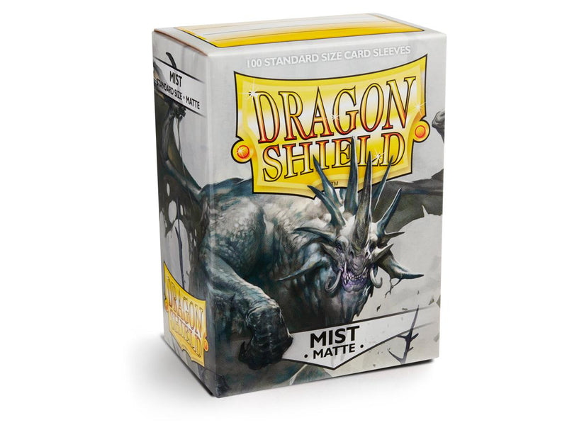 Dragon Shield Matte Sleeve - Mist ‘Dashat’ 100ct