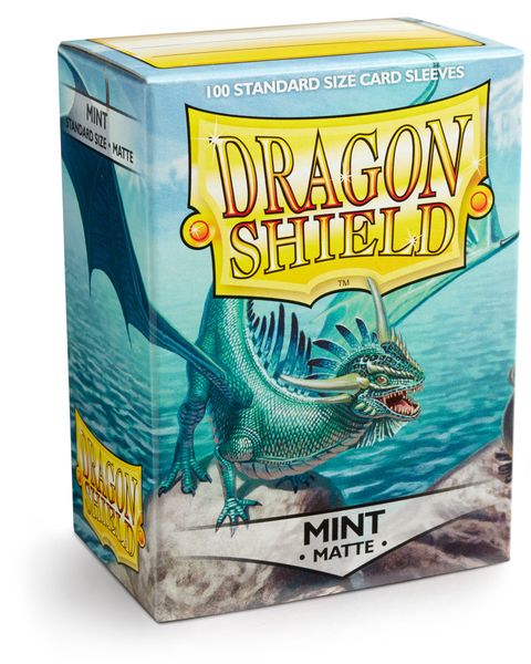 Dragon Shield 100ct Matte Deck Sleeves - Mint