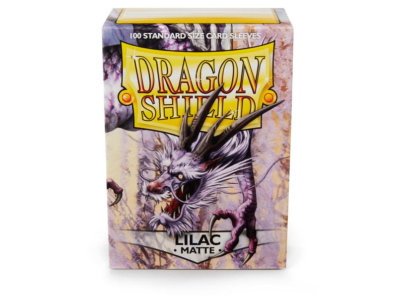 Dragon Shield Matte Sleeve - Lilac ‘Pashalia’ 100ct