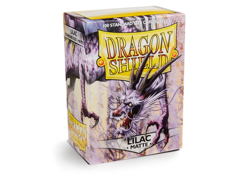 Dragon Shield Matte Sleeve - Lilac ‘Pashalia’ 100ct