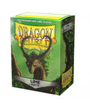 Dragon Shield 100ct Matte Deck Sleeves - Lime