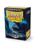 Dragon Shield 100ct Matte Deck Sleeves - Night Blue