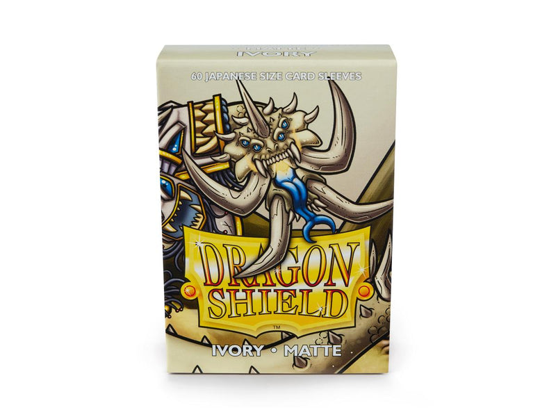 Dragon Shield Matte Sleeve - Ivory ‘Opylae’ 60ct