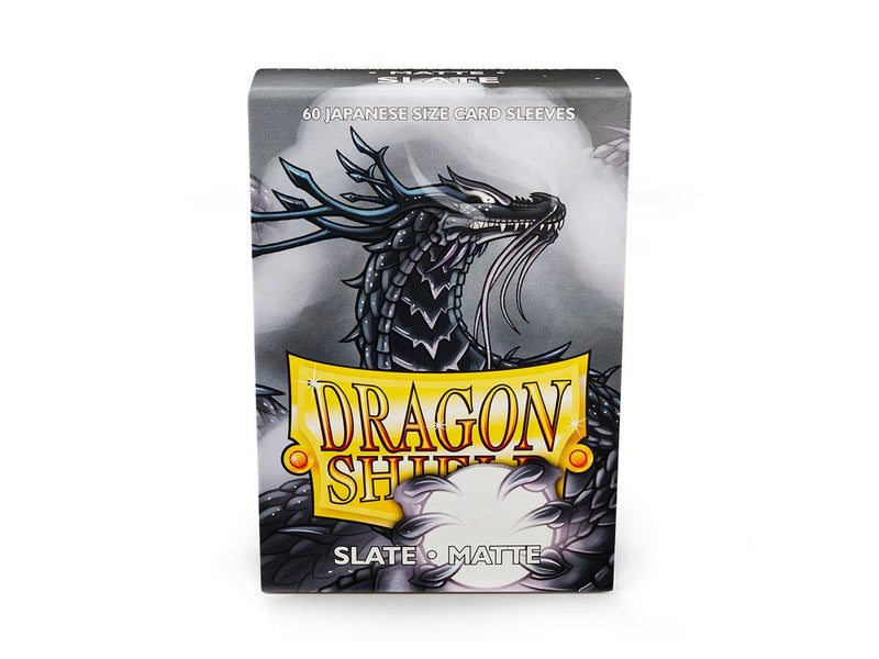 Dragon Shield Matte Sleeve - Slate ‘Lithos’ 60ct