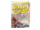 Dragon Shield Non-Glare Sleeve - Clear ‘Mantem’ 100ct