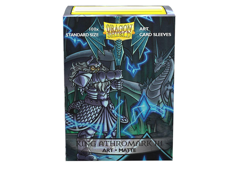 Dragon Shield Art Sleeve - ‘King Athromark III’ 100ct