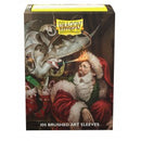 Dragon Shield 100 Count Box Brushed Art Sleeve Christmas 2021