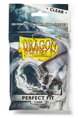 Dragon Shield Perfect Fit Clear Inner Card Sleeves - 100ct