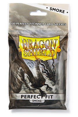 Dragon Shield 100ct Bag Perfect Fit Smoke