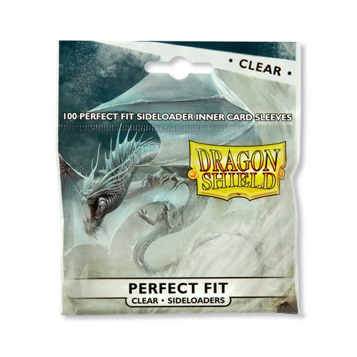 Dragon Shield Perfect Fit Clear Sideloader Inner Sleeves - 100ct