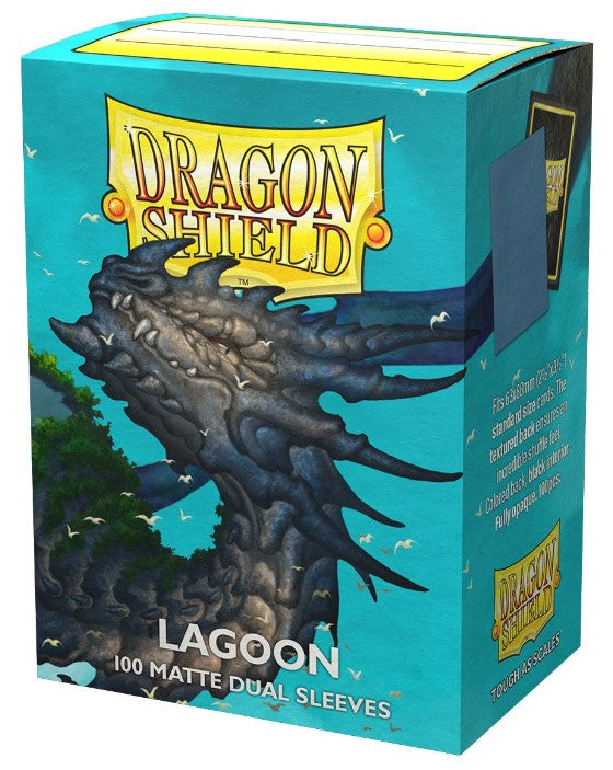 Dragon Shield 100ct Matte Duel Deck Sleeves - Lagoon