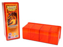Dragon Shield Four Compartment Box – Orange